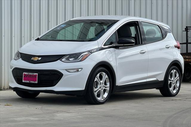 used 2018 Chevrolet Bolt EV car, priced at $18,994