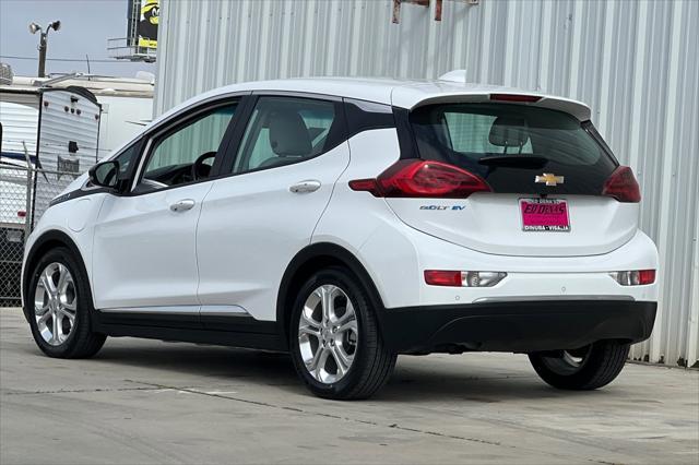 used 2018 Chevrolet Bolt EV car, priced at $18,994