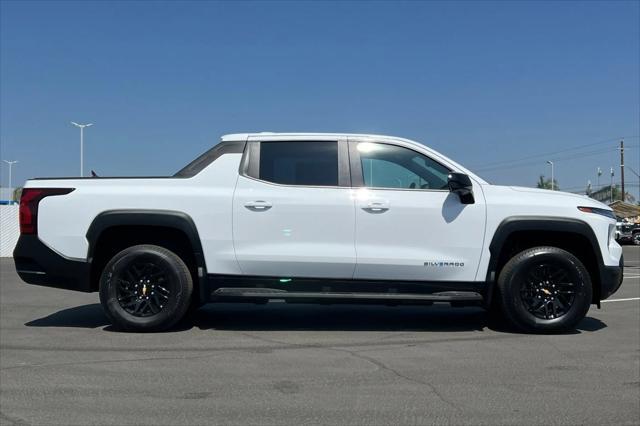 new 2024 Chevrolet Silverado EV car, priced at $70,900