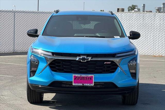 new 2025 Chevrolet Trax car, priced at $26,585