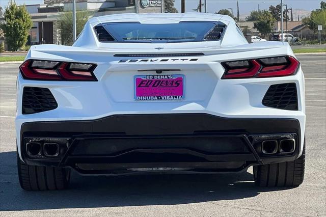 used 2023 Chevrolet Corvette car, priced at $70,990