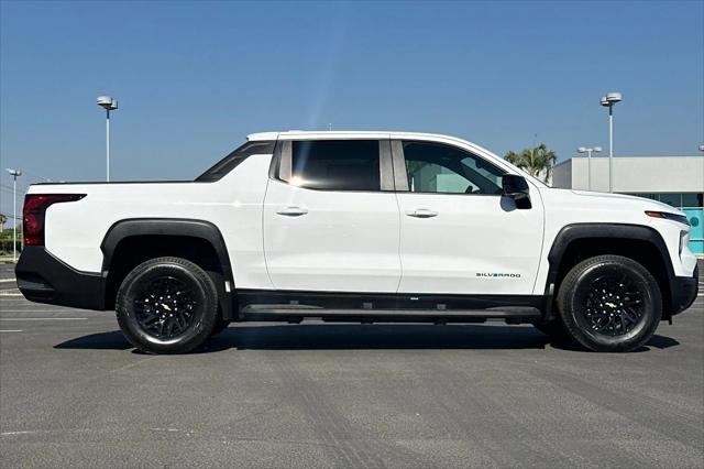 new 2024 Chevrolet Silverado EV car, priced at $70,900