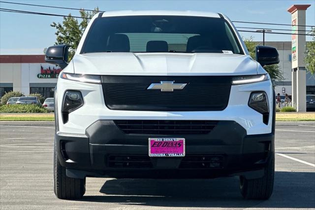 new 2024 Chevrolet Silverado EV car, priced at $70,900