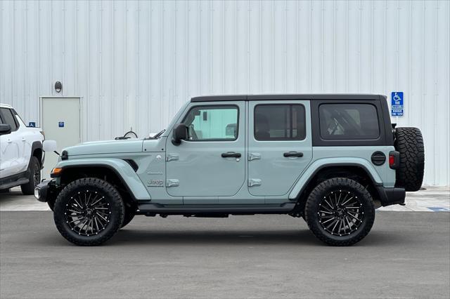 used 2023 Jeep Wrangler car, priced at $36,999