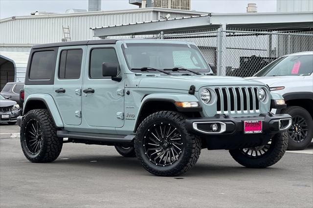 used 2023 Jeep Wrangler car, priced at $36,999