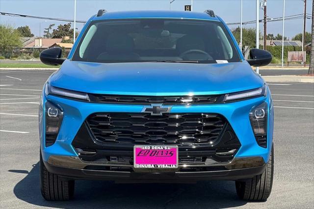 new 2025 Chevrolet Trax car, priced at $26,585