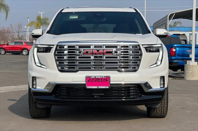 new 2025 GMC Acadia car, priced at $63,010