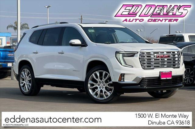 new 2025 GMC Acadia car, priced at $63,010