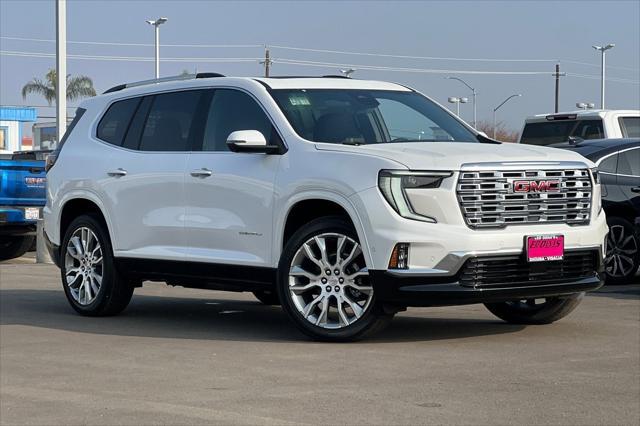 new 2025 GMC Acadia car, priced at $63,010