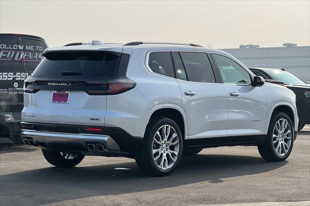 new 2025 GMC Acadia car, priced at $63,010