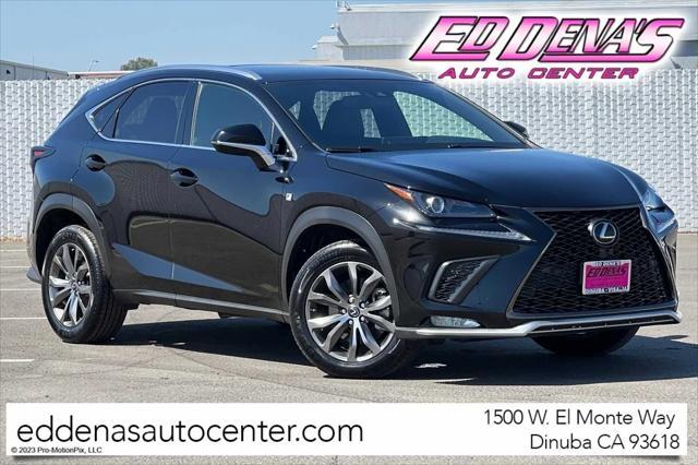 used 2020 Lexus NX 300 car, priced at $28,996