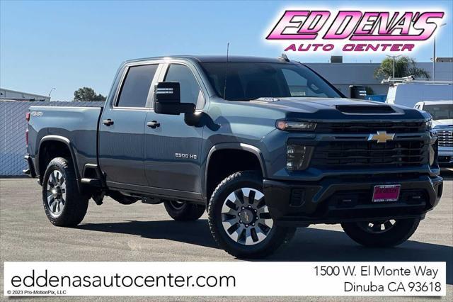 new 2025 Chevrolet Silverado 2500 car, priced at $58,045