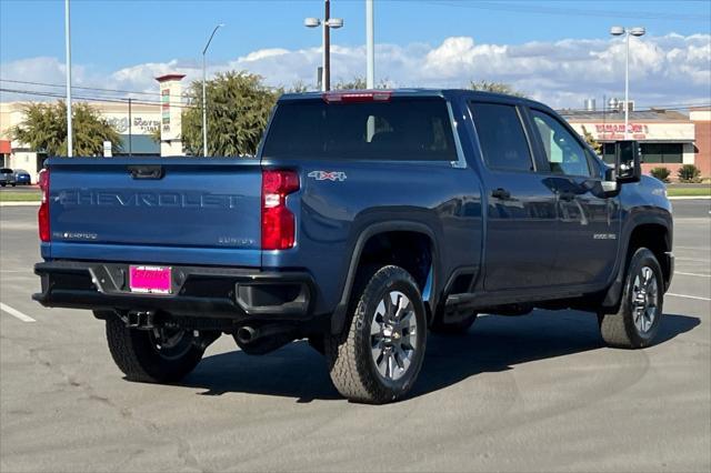 new 2025 Chevrolet Silverado 2500 car, priced at $58,045