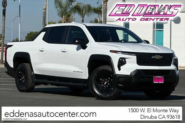 new 2024 Chevrolet Silverado EV car, priced at $70,900