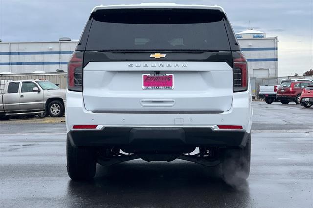 new 2025 Chevrolet Suburban car, priced at $64,345