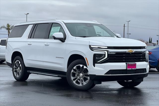 new 2025 Chevrolet Suburban car, priced at $64,345