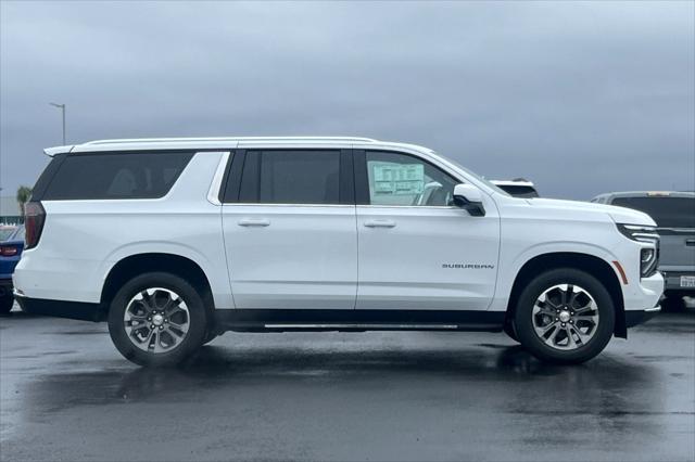 new 2025 Chevrolet Suburban car, priced at $64,345