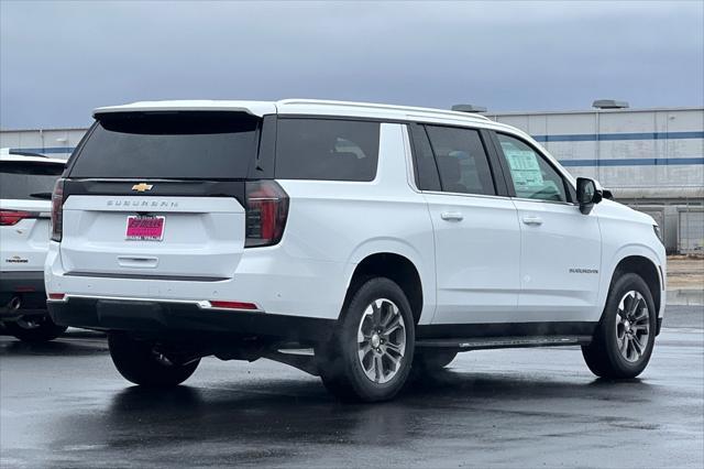 new 2025 Chevrolet Suburban car, priced at $64,345