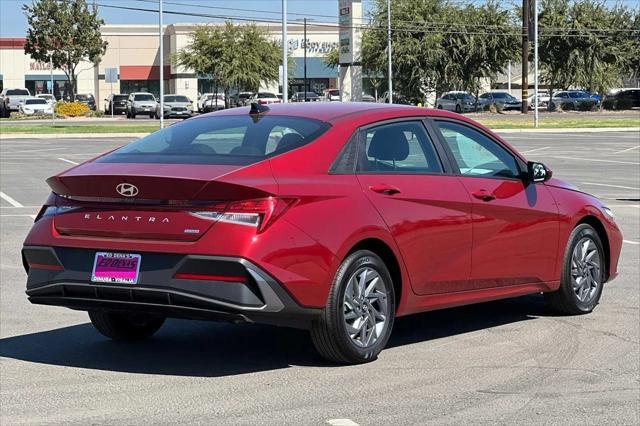 used 2024 Hyundai Elantra HEV car, priced at $24,887