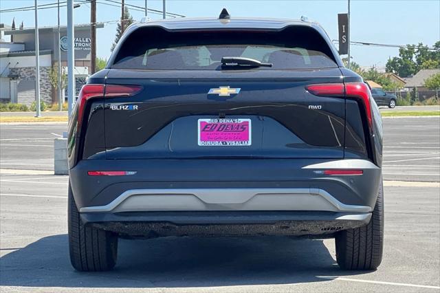 new 2024 Chevrolet Blazer EV car, priced at $50,195