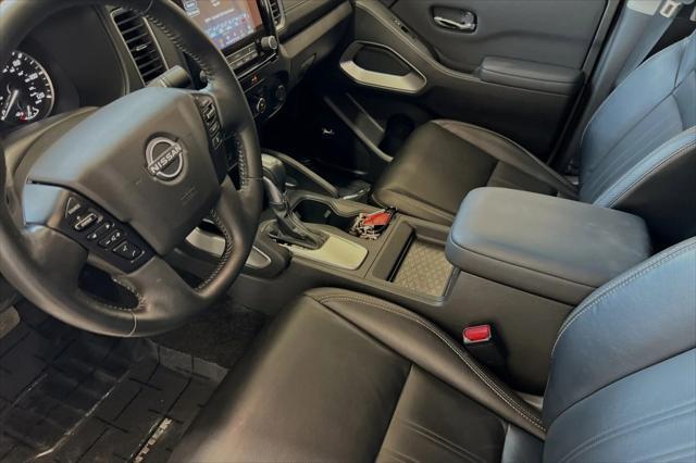 used 2022 Nissan Frontier car, priced at $29,961