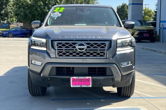 used 2022 Nissan Frontier car, priced at $29,961