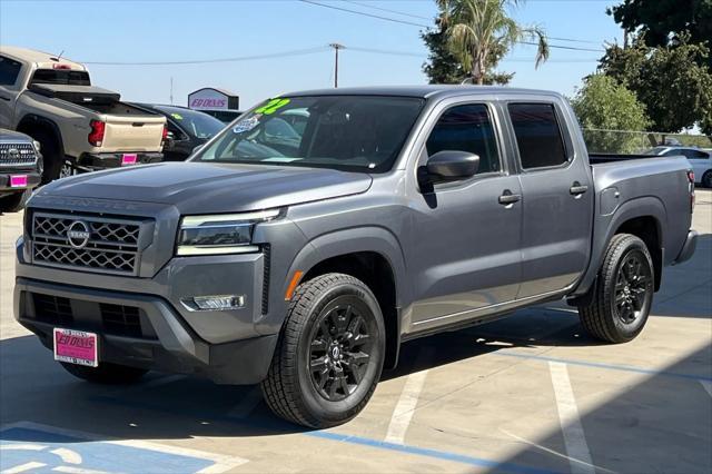 used 2022 Nissan Frontier car, priced at $29,961