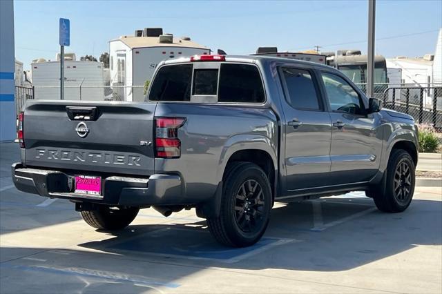 used 2022 Nissan Frontier car, priced at $29,961