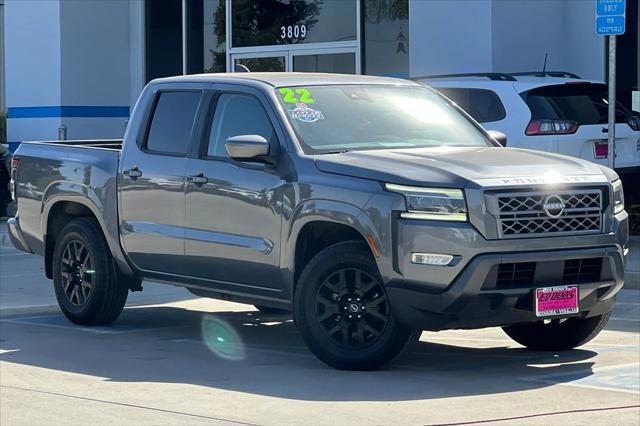 used 2022 Nissan Frontier car, priced at $29,961