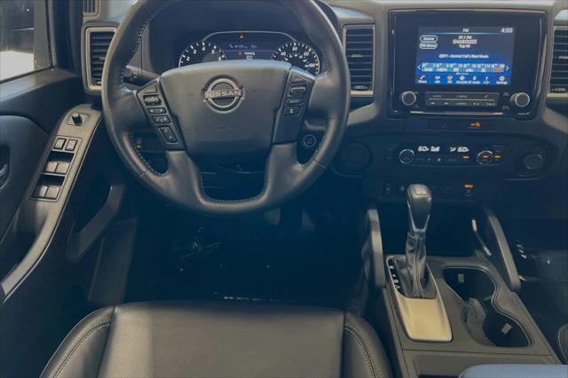 used 2022 Nissan Frontier car, priced at $29,961