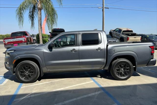 used 2022 Nissan Frontier car, priced at $29,961