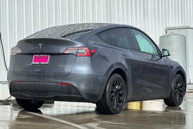 used 2021 Tesla Model Y car, priced at $30,990