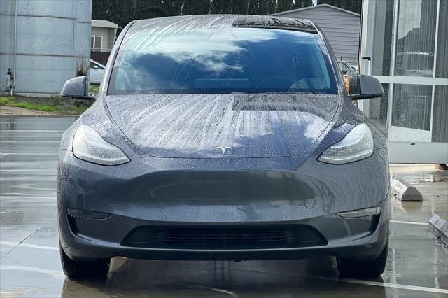 used 2021 Tesla Model Y car, priced at $30,990