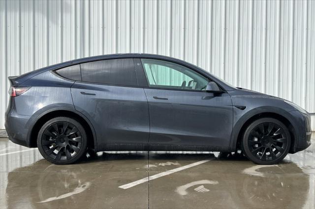 used 2021 Tesla Model Y car, priced at $30,990