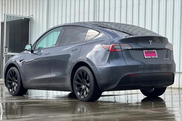 used 2021 Tesla Model Y car, priced at $30,990