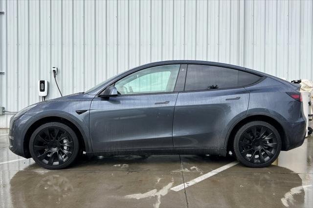 used 2021 Tesla Model Y car, priced at $30,990