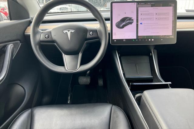 used 2021 Tesla Model Y car, priced at $30,990