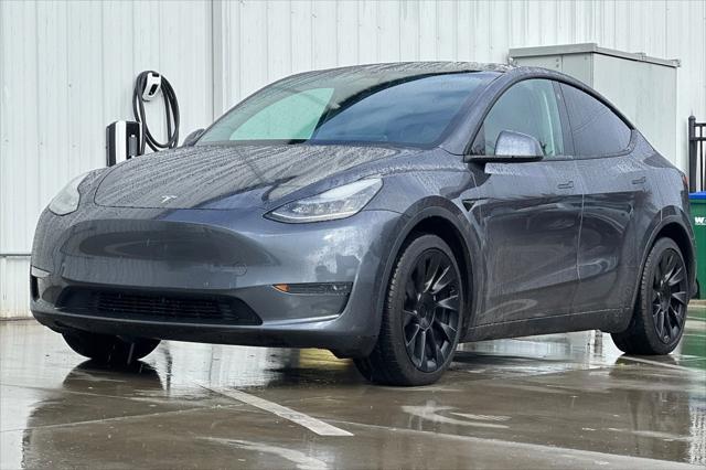 used 2021 Tesla Model Y car, priced at $30,990