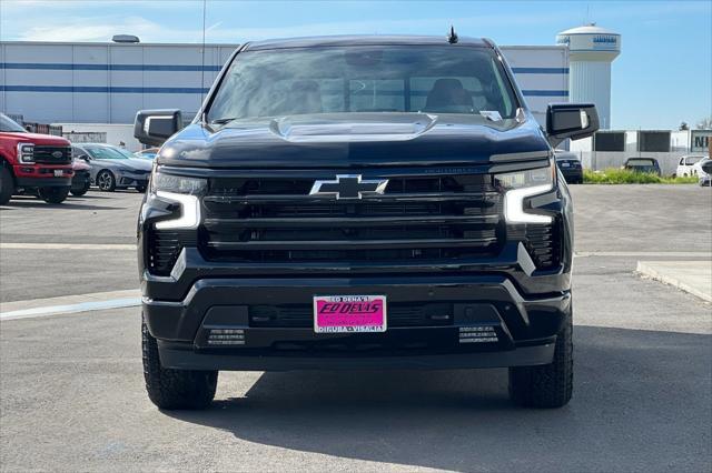 new 2025 Chevrolet Silverado 1500 car, priced at $69,635