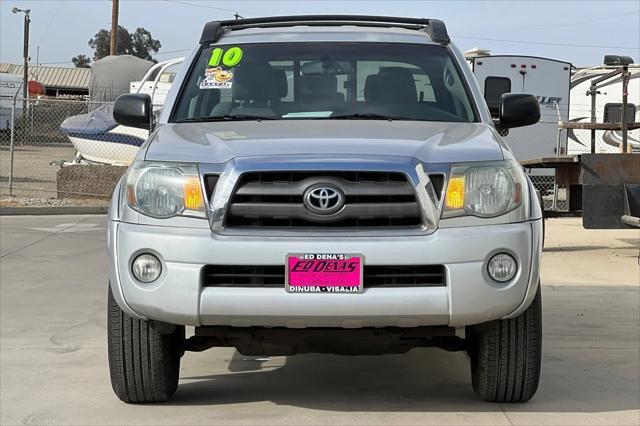 used 2010 Toyota Tacoma car, priced at $19,745