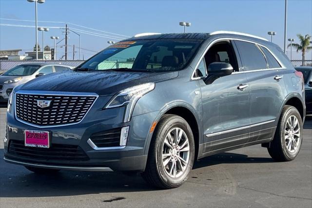 used 2021 Cadillac XT5 car, priced at $29,997