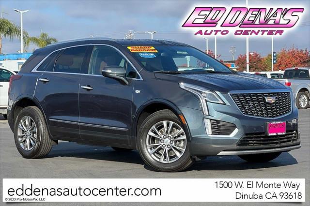 used 2021 Cadillac XT5 car, priced at $29,997