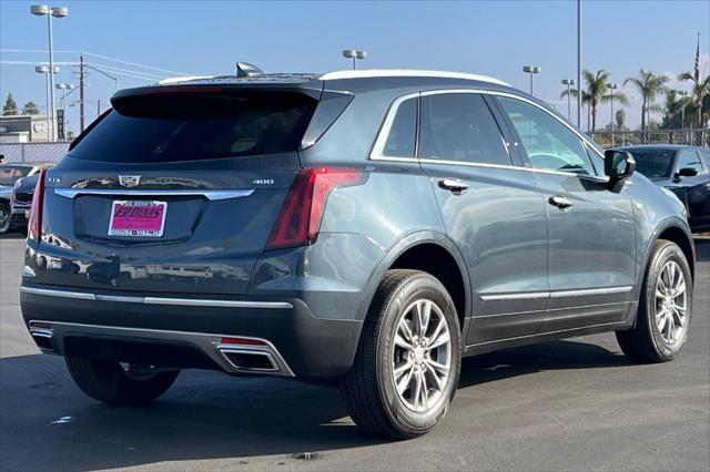 used 2021 Cadillac XT5 car, priced at $29,997