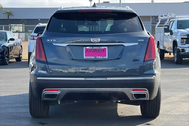 used 2021 Cadillac XT5 car, priced at $29,997