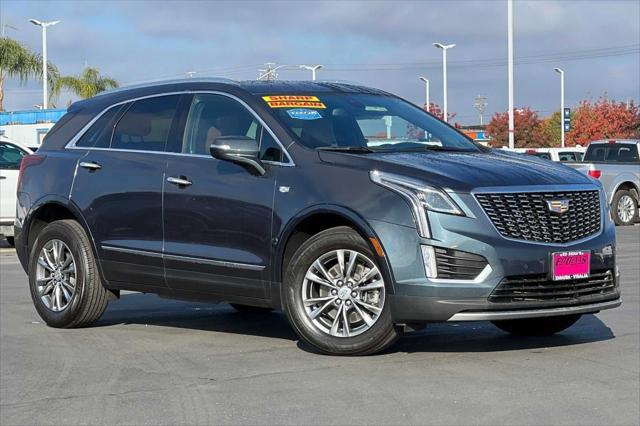 used 2021 Cadillac XT5 car, priced at $29,997