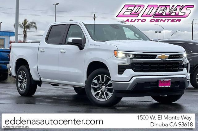 new 2024 Chevrolet Silverado 1500 car, priced at $50,530