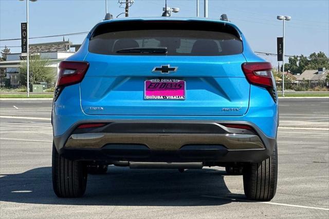 new 2025 Chevrolet Trax car, priced at $26,585