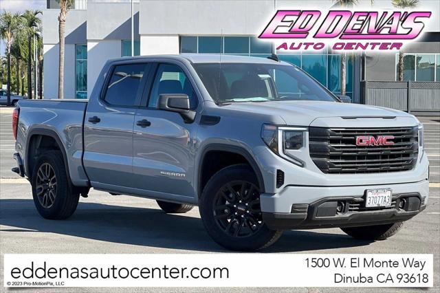 used 2024 GMC Sierra 1500 car, priced at $47,755