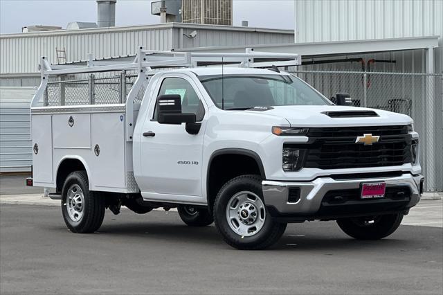 new 2025 Chevrolet Silverado 2500 car, priced at $57,217