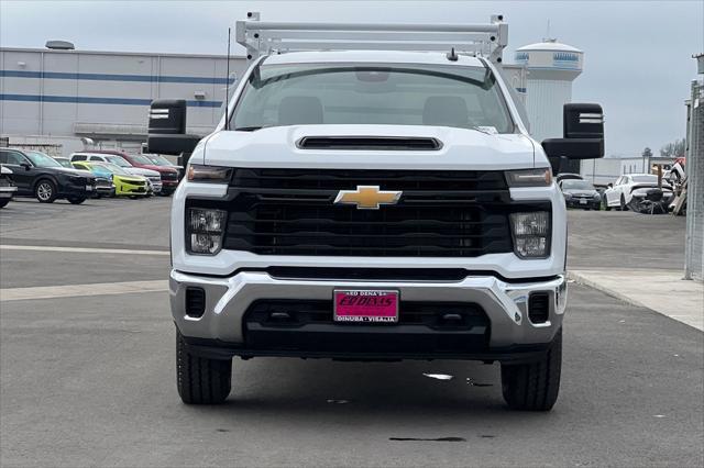 new 2025 Chevrolet Silverado 2500 car, priced at $57,217